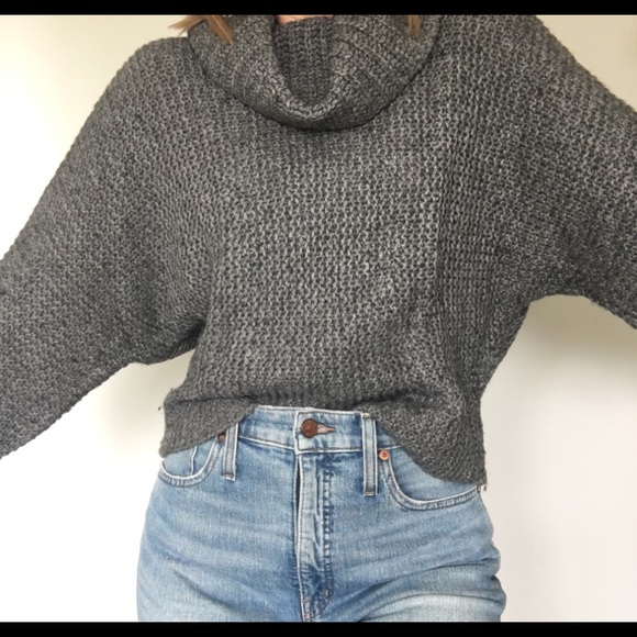 LOFT Cowl Neck Dolman Pullover Sweater, size Small ♥️ - Picture 4 of 8